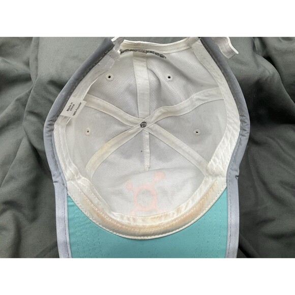 Orange Theory Fitness Orange Splat  White/Gray Adjustable Baseball Cap - Picture 12 of 12